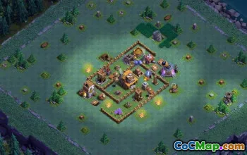 CoC Builder Hall 4 Layouts: Trophy, Farming & More! #16229