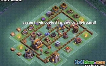 COC Builder Hall 5 Aspecte de bază: hărți agricole și trofee #13898