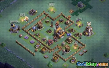 COC Builder Hall 5 Aspecte de bază: Hărți agricole și trofee #14294
