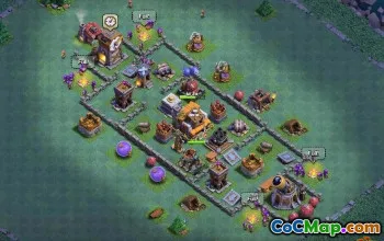 COC Builder Hall 5 Disposés de base: agriculture, trophée et plus # 13689