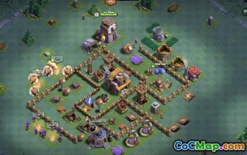 CoC Builder Hall 5 Layouts: Farming & Trophy Bases #16095