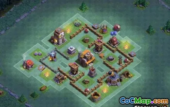 COC Builder Hall 5 Layouts: agricultură, trofeu și hărți #14630