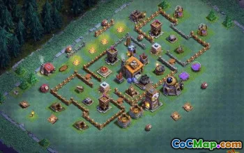 COC Builder Hall 6 Base Layouts: Farming and Trophy Maps #14451