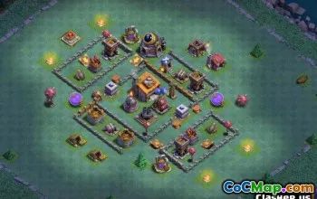 Coc Builder Hall 6 Базовые макеты: фермерство, трофей и многое другое #13153