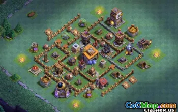 COC Builder Hall 6 Base Layouts: Farming, Trofee & More #14259