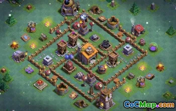 COC Builder Hall 6 Base Layouts: Farming, Trofee & More #15589