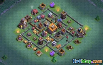 Coc Builder Hall 6 базовые макеты: карты и стратегии #13173