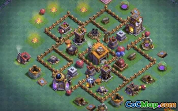 Coc Builder Hall 6 макеты: сельское хозяйство, дизайн трофея и карты #13108