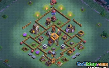 Coc Builder Hall 6 макеты: фермерство, трофей и многое другое #13704