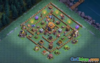 COC Builder Hall 7: Baslayouter & jordbrukskartor #14035