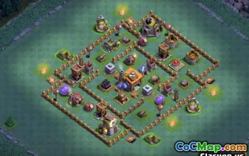 COC Builder Hall 7 Baslayouter: Jordbruk och trofékartor #14039