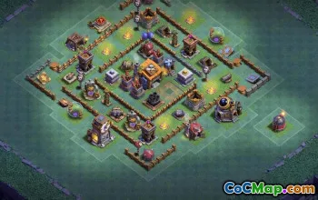 CoC Builder Hall 7 Base Layouts: Farming, Trophy & More #17295