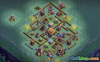 CoC Builder Hall 7 Base Layouts: Farming, Trophy & More #17298