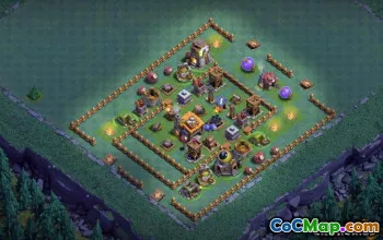 COC Builder Hall 7: Baslayouter för jordbruk och troféer #14033