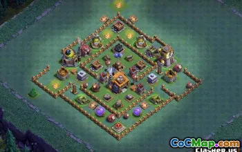 COC Builder Hall 7 Baslayouter: Trophy, Farming & Maps #14034