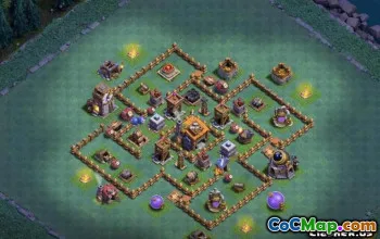COC Builder Hall 7 Layouts: Farming and Trophy Base Maps #14156
