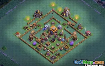 COC Builder Hall 7 Layouts: Jordbruk och trofékartor #14021