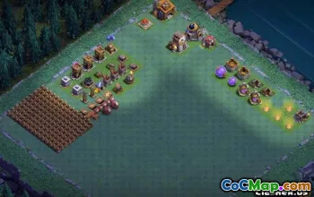 CoC Builder Hall 7 Layouts & Maps - Copy Base Designs #14157