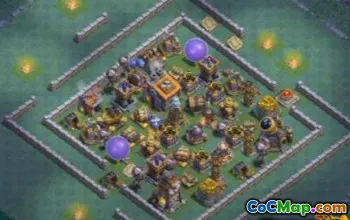 COC Builder Hall 9 Baslayouter: Jordbruk och trofékartor #14006
