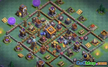 COC Builder Hall 9 Baslayouter: Jordbruk och trofékartor #14728