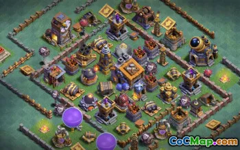 COC Builder Hall 9 Baslayouter: Jordbruk och trofékartor #14774
