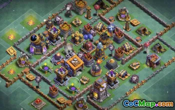 COC Builder Hall 9 Baslayouter: Jordbruk och trofékartor #14882
