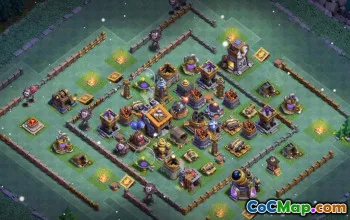 COC Builder Hall 9 Baslayouter: Jordbruk och trofékartor #14916
