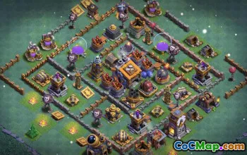COC Builder Hall 9 Baslayouter: Jordbruk och trofékartor #15017