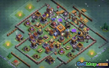 COC Builder Hall 9 Baslayouter: Jordbruk och trofékartor #15057