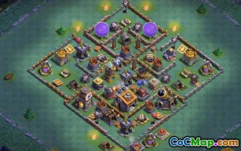 COC Builder Hall 9 Aspecte de bază: agricultură, trofeu și multe altele #12875