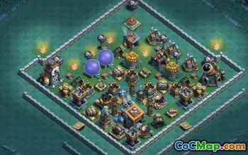 CoC Builder Hall 9 Layouts: Farming, Trophy & Base Maps #17044