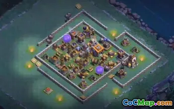CoC Builder Hall 9 Layouts: Farming & Trophy Base Maps #17150