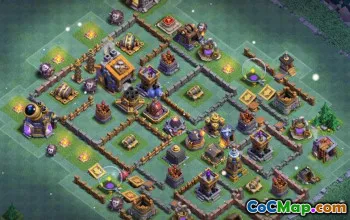COC Builder Hall 9 Layouts: Jordbruk och trofébaser #14917