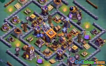 CoC Builder Hall 9 Layouts: Farming, Trophy & More #10112