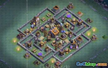 CoC Builder Hall 9 Map: Base Layouts & Farming Strategies #16918
