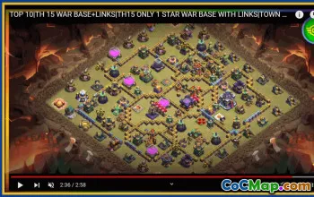 CoC CoBY Base Layouts for Town Hall 15 & More | Free Download #30492