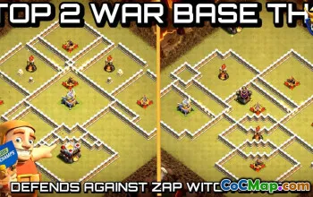 CoC Layouts & Base Links | Town Hall 11, War, Trophy & Home #31842