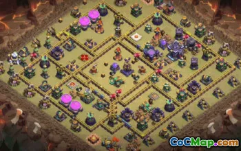 CoC Layouts & Bases for Town Hall 15 | War, Defense & More #33753