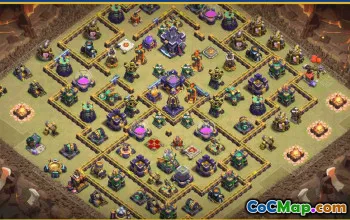 CoC Layouts & Bases: Town Hall 15, War, Trophy & More #28613