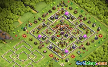 CoC TH11 Base Layouts: Home, War, Farming & Trophy Maps #17263
