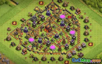 Tata Letak Pangkalan Balai Kota Coc: Pertanian, Trofi, & Hibrida #12428