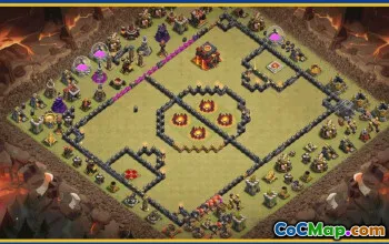 CoC Town Hall 10 Base Layouts | Funny, Progress & Home Village #29723
