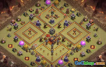 Radnice CoC 10 Base Layouts: Home, War & Trophy Maps #14391