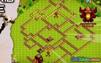 CoC Town Hall 10 Base Layouts: Home, War, Trophy & More #17127