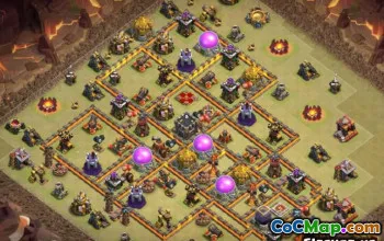 COC radnice 10 Základní rozložení a odkazy - Kopírovat nyní! #14091