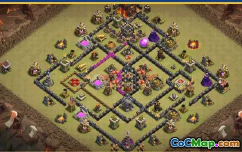 CoC Town Hall 10 Base Layouts & Links | War & Home Village #28447