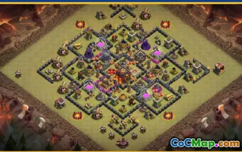 CoC Town Hall 10 Base Layouts & Links | War, Trophy, Farming #29620