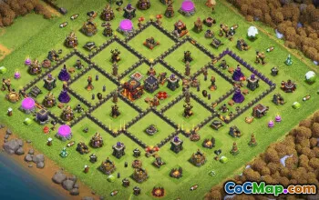 CoC Town Hall 10 Base Layouts & Links | War, Trophy, Home Village #32239
