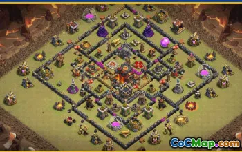 CoC Town Hall 10 Base Layouts & Links | War, Trophy & More #28450