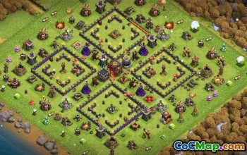 CoC Town Hall 10 Base Layouts & Links | War, Trophy & More #32036